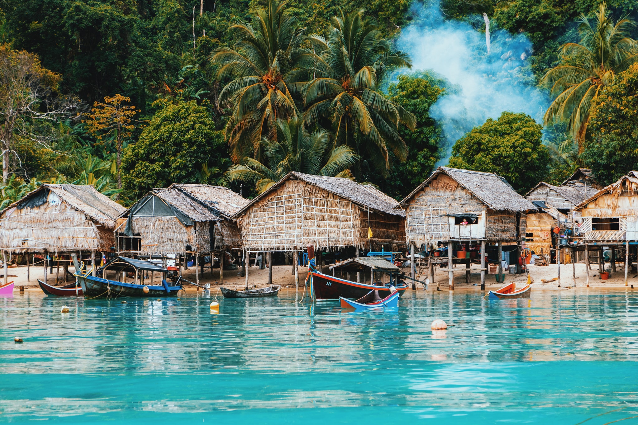 Surin island