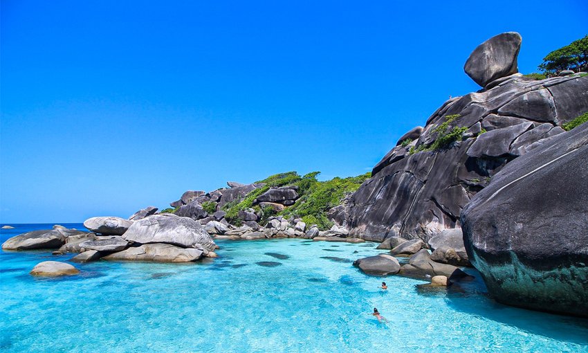 Similan island